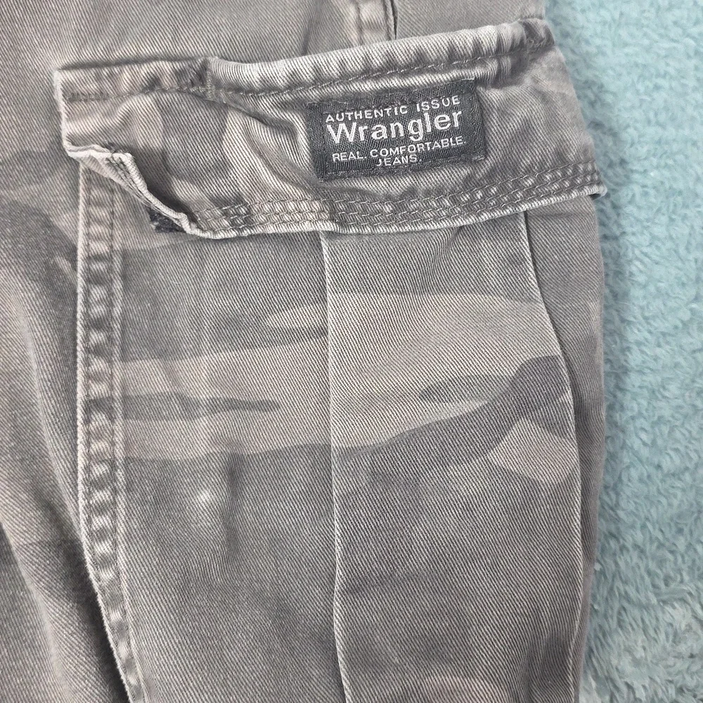 Wrangler Men's Camouflage Cargo Pants